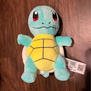 Pokemon Squirtle 8 inch plush toy